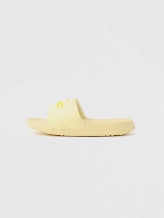 Foto van product Badslippers Lacoste geel