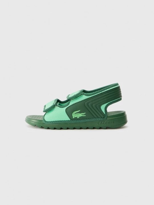 Foto van product Badslippers Lacoste groen