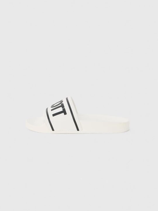 Foto van product Badslippers Lyle & Scott wit