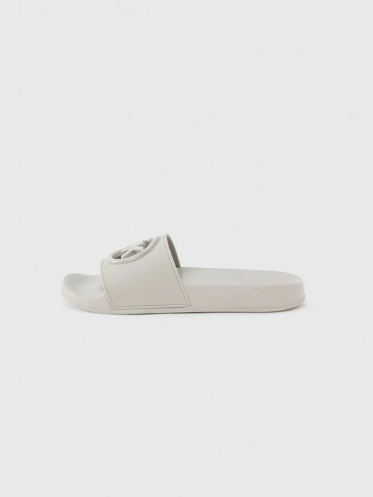 Foto van product Badslippers Michael Kors lichtgrijs