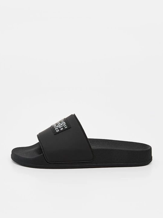 Foto van product Badslippers MM6 Maison Margiela zwart