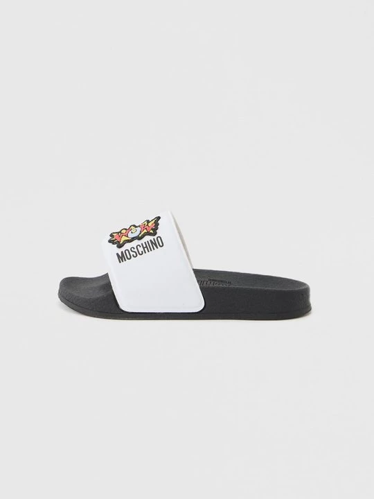 Foto van product Badslippers MOSCHINO wit