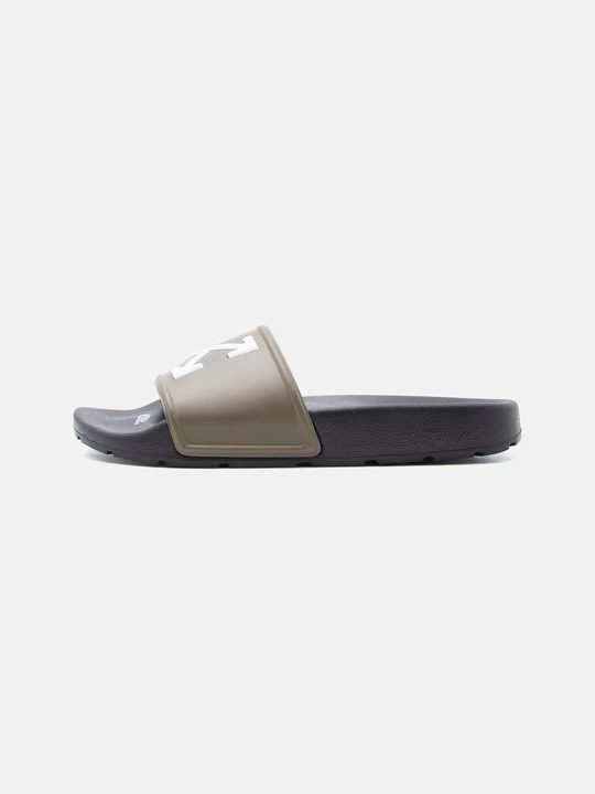 Foto van product Badslippers Off White olijfgroen