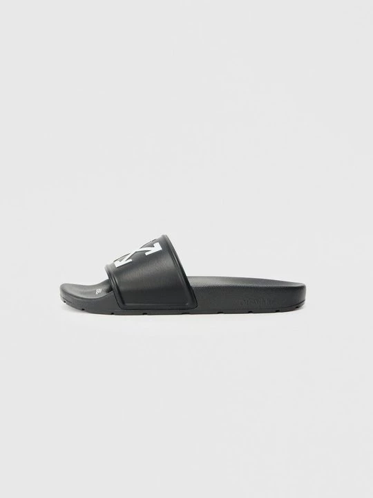 Foto van product Badslippers Off White zwart