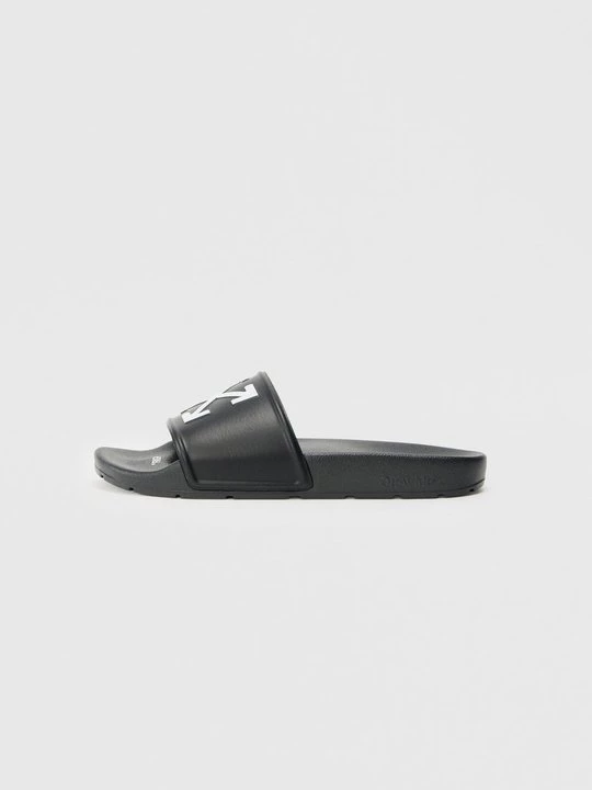Foto van product Badslippers Off White zwart