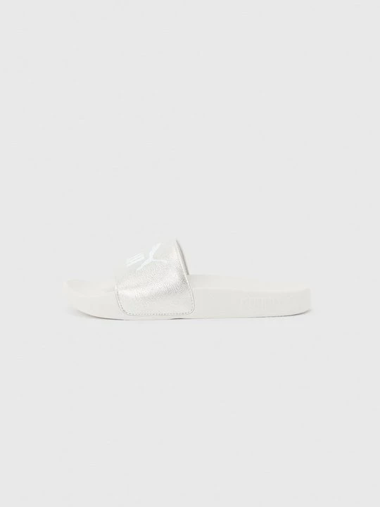 Foto van product Badslippers Puma zilverkleurig