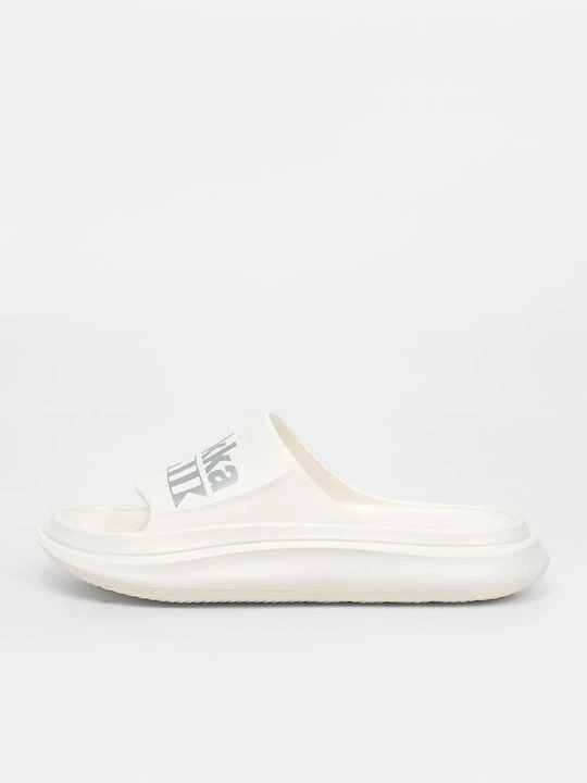 Foto van product Badslippers Rukka wit
