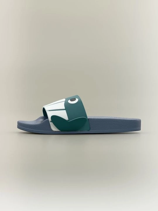 Foto van product Badslippers Stella McCartney blauw