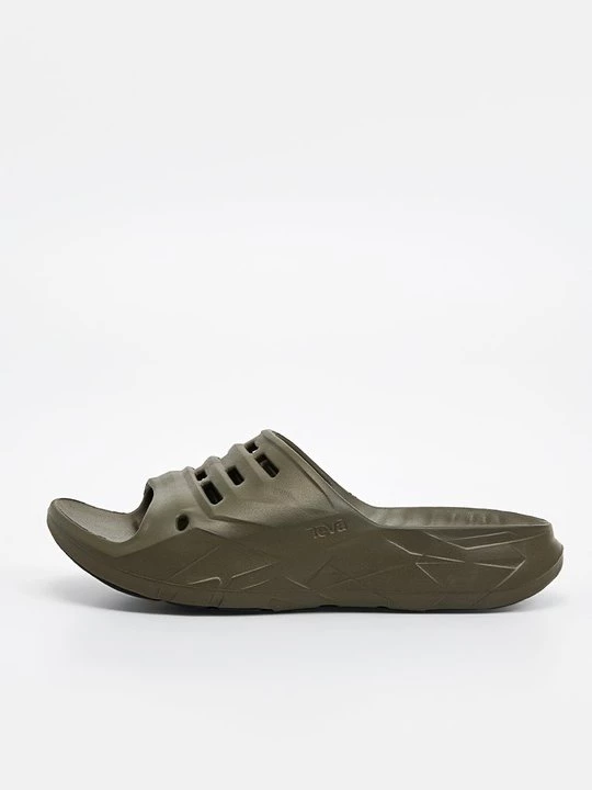 Foto van product Badslippers Teva olijfgroen