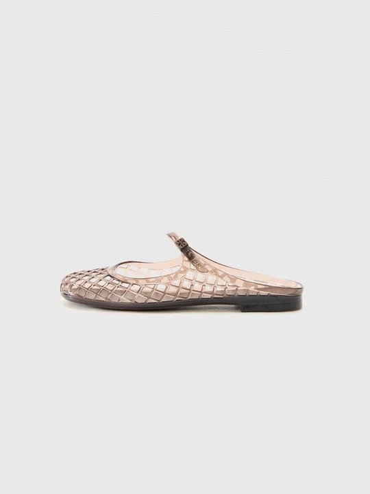 Foto van product Badslippers Tory Burch crème