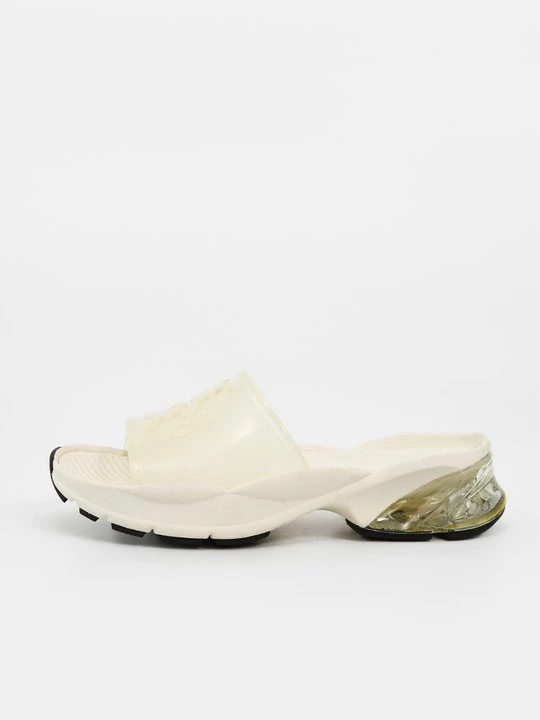 Foto van product Badslippers Tory Burch geel