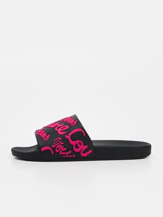 Foto van product Badslippers Versace Jeans Couture zwart