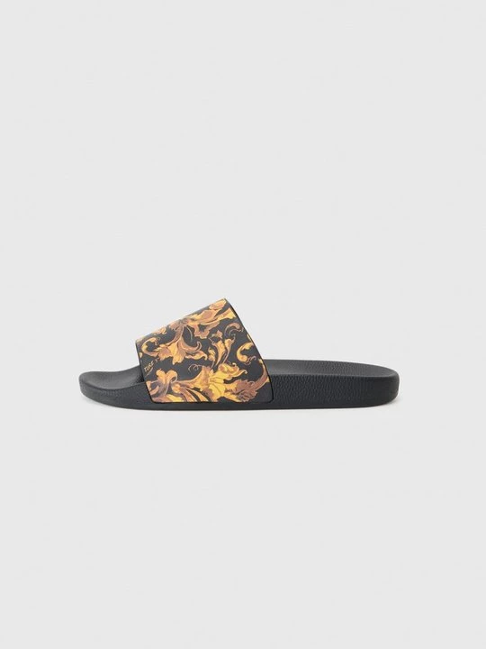 Foto van product Badslippers Versace Jeans Couture zwart