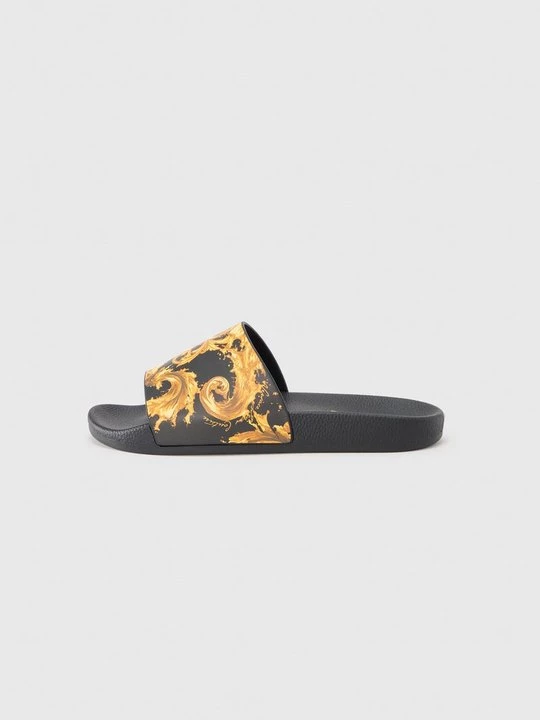 Foto van product Badslippers Versace Jeans Couture zwart