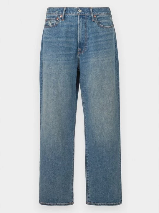 Foto van product Baggy jeans Abercrombie & Fitch donkerblauw denim