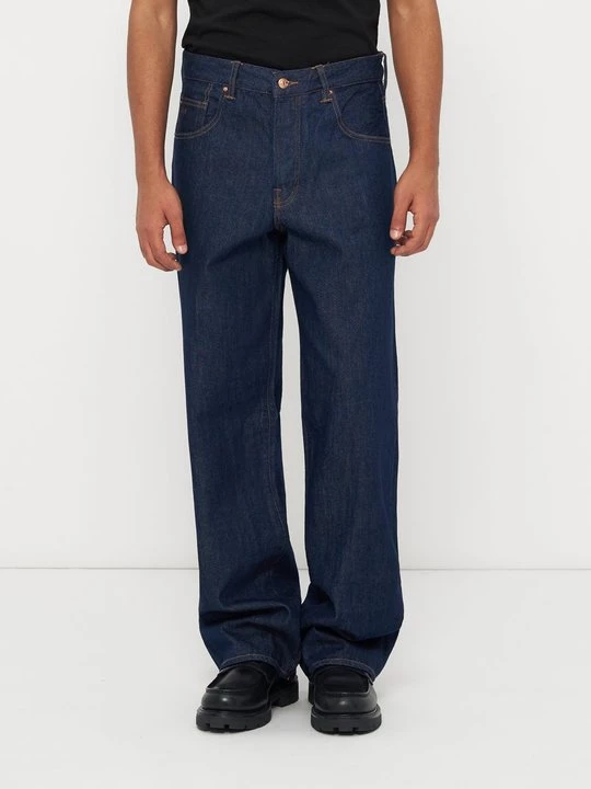 Foto van product Baggy jeans Armani Exchange lichtblauw denim