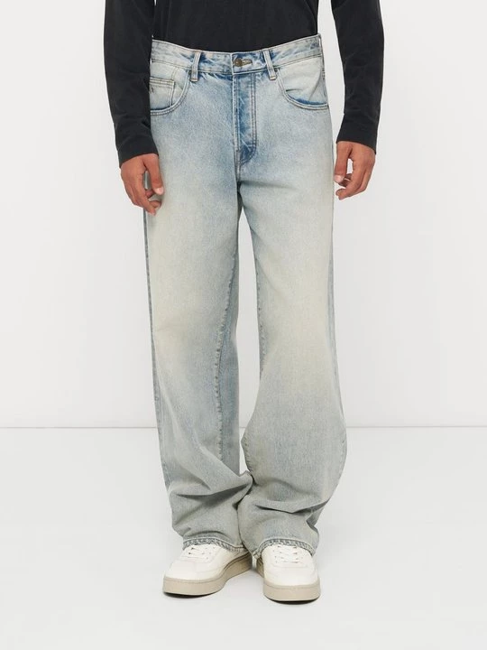 Foto van product Baggy jeans Armani Exchange lichtblauw denim