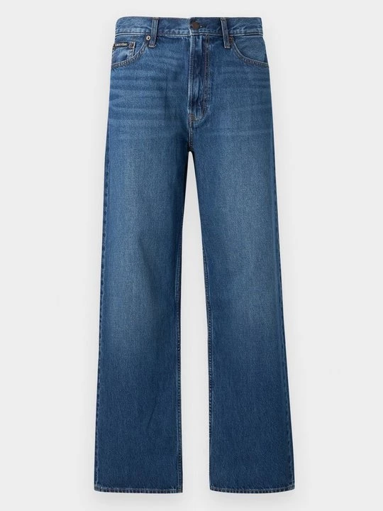 Foto van product Baggy jeans Calvin Klein Jeans blauw