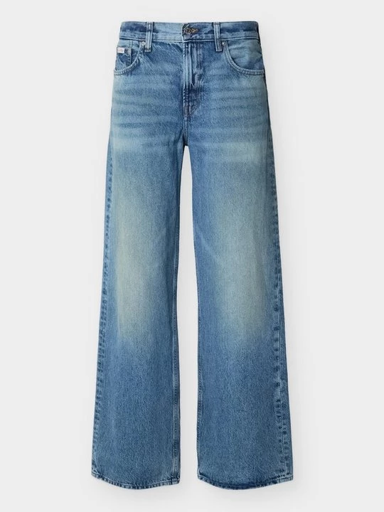 Foto van product Baggy jeans Calvin Klein Jeans lichtblauw denim