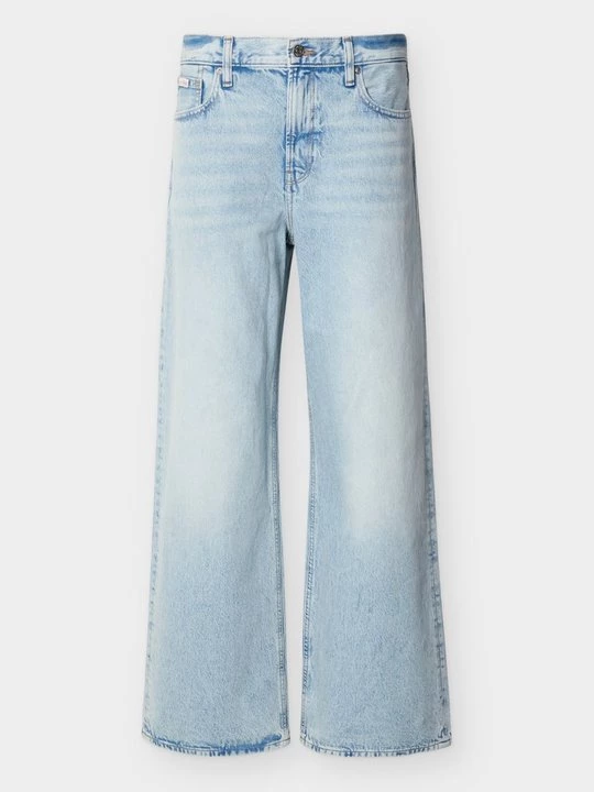 Foto van product Baggy jeans Calvin Klein Jeans lichtblauw denim
