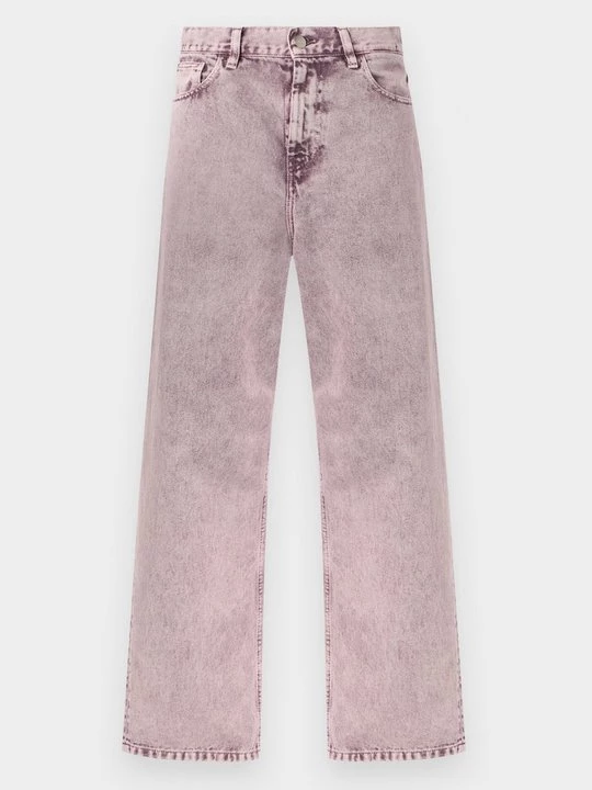Foto van product Baggy jeans Carhartt WIP lila