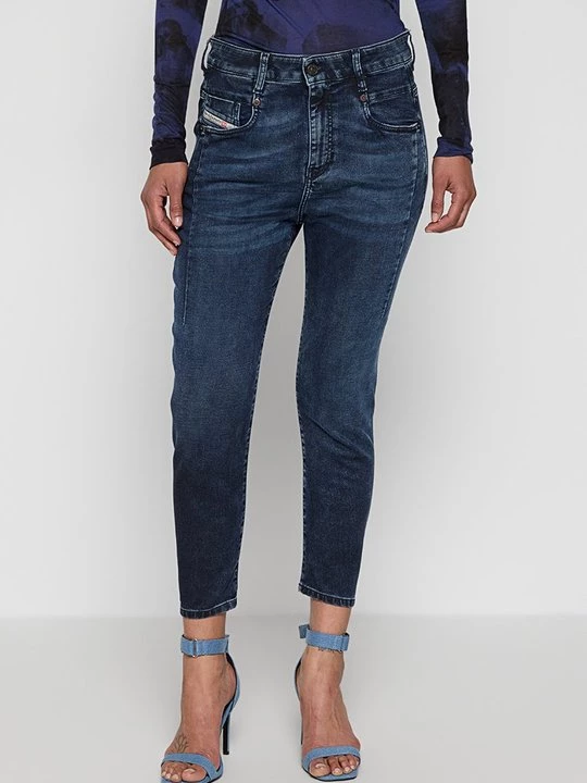 Foto van product Baggy jeans Diesel donkerblauw