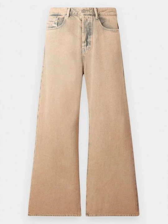 Foto van product Baggy jeans Diesel niebieski