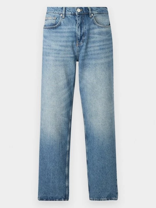 Foto van product Baggy jeans EIGHTYFIVE donkerblauw denim