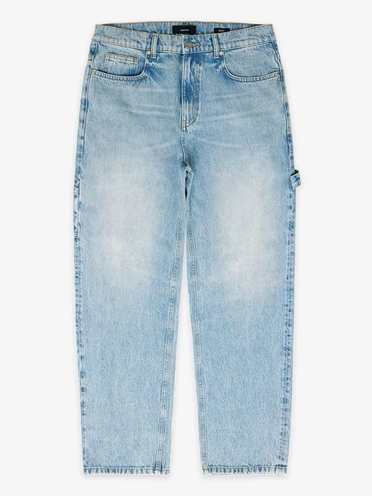 Foto van product Baggy jeans EIGHTYFIVE lichtblauw denim