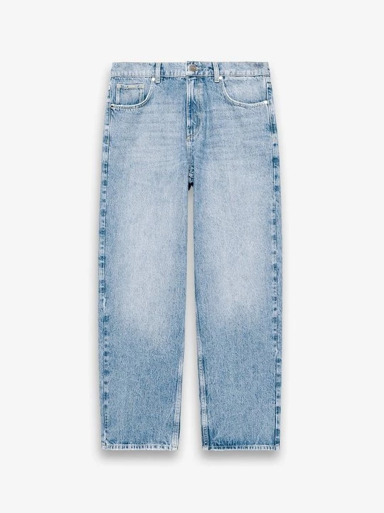 Foto van product Baggy jeans EIGHTYFIVE lichtblauw denim