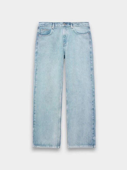 Foto van product Baggy jeans EIGHTYFIVE lichtblauw denim