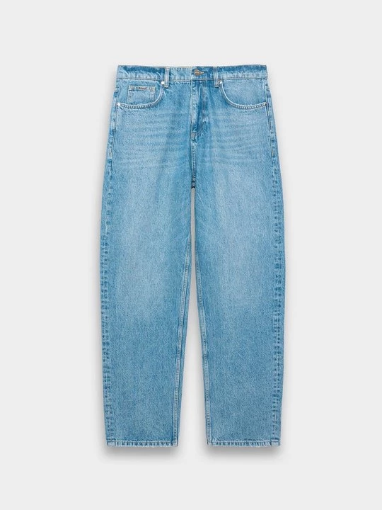 Foto van product Baggy jeans EIGHTYFIVE lichtblauw denim
