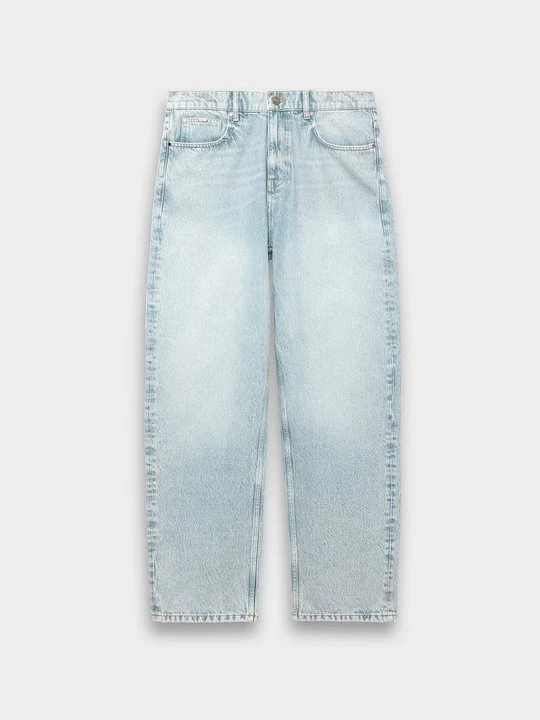 Foto van product Baggy jeans EIGHTYFIVE lichtblauw denim
