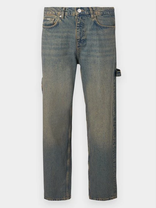 Foto van product Baggy jeans EIGHTYFIVE lichtblauw denim