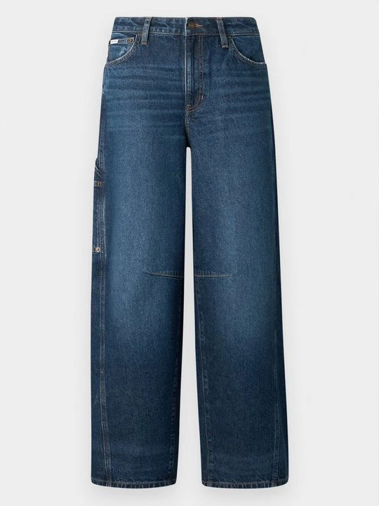 Foto van product Baggy jeans Guess donkerblauw