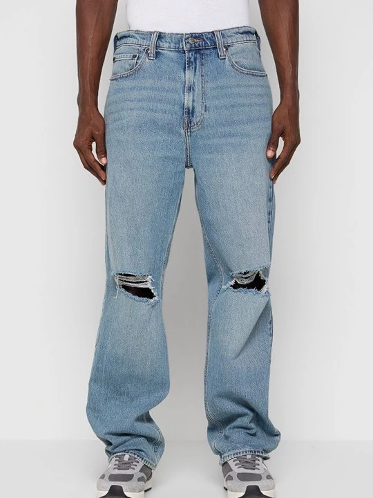 Foto van product Baggy jeans Hollister Co. blauw