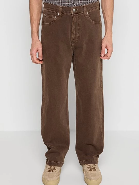 Foto van product Baggy jeans Hollister Co. bruin