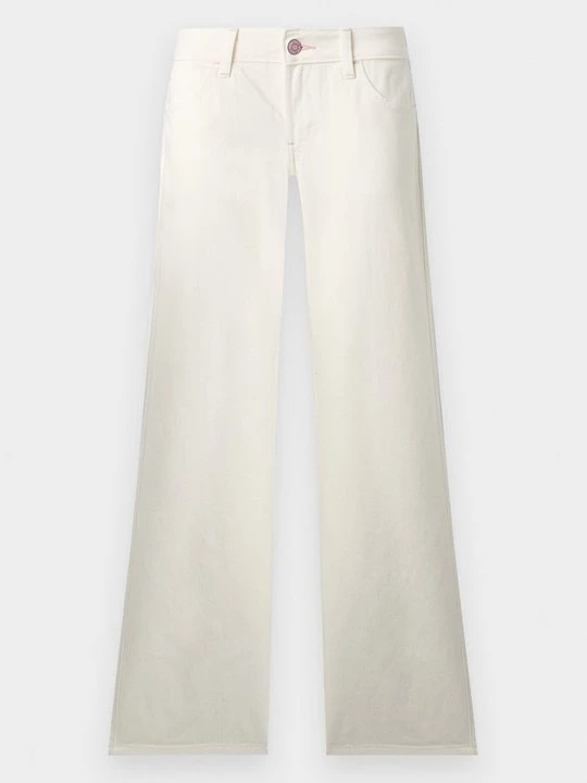 Foto van product Baggy jeans Hollister Co. wit