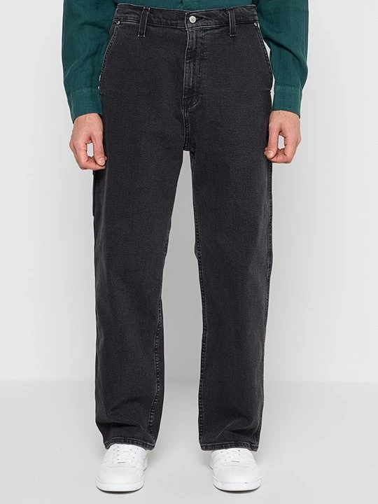 Foto van product Baggy jeans Hollister Co. zwart