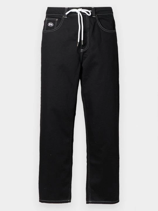 Foto van product Baggy jeans Jacker zwart