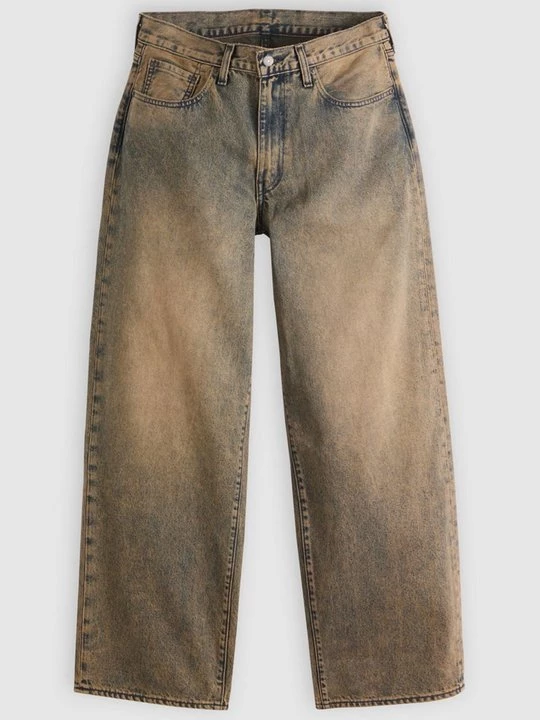 Foto van product Baggy jeans Levi's donkerblauw denim