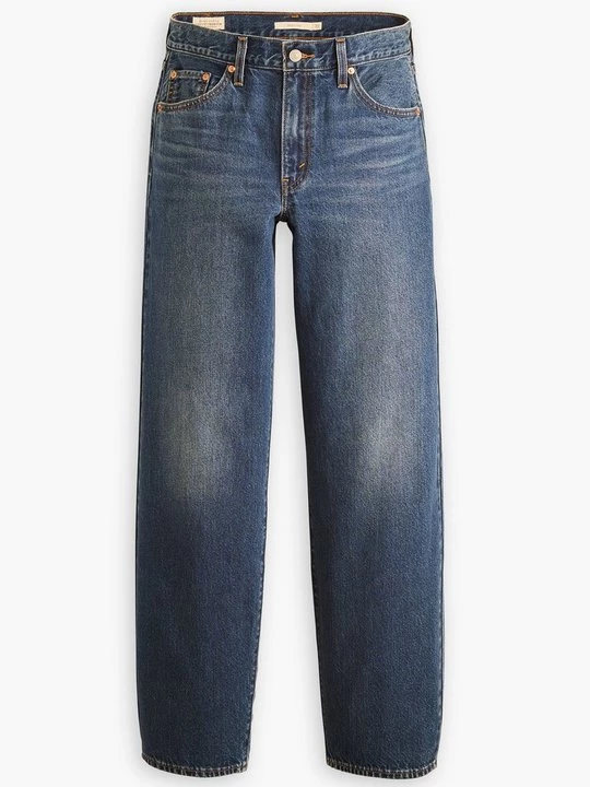 Foto van product Baggy jeans Levi's donkerblauw denim