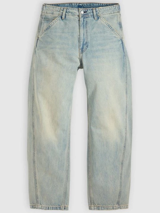 Foto van product Baggy jeans Levi's gekleurd denim