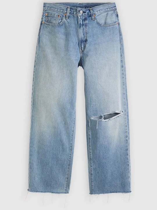Foto van product Baggy jeans Levi's lichtblauw denim