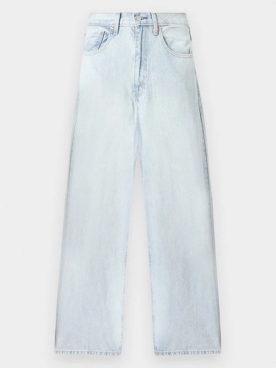 Foto van product Baggy jeans Levi's lichtblauw denim