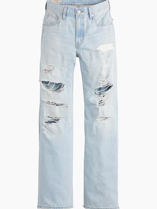 Foto van product Baggy jeans Levi's lichtblauw denim