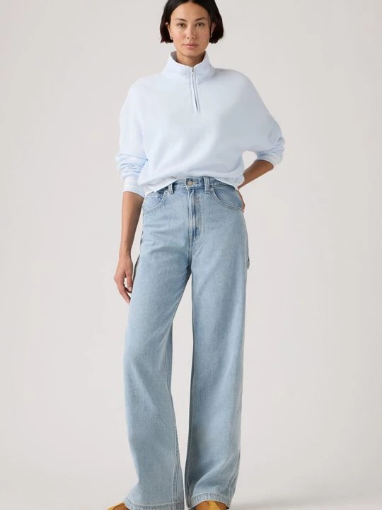 Foto van product Baggy jeans Levi's lichtblauw denim