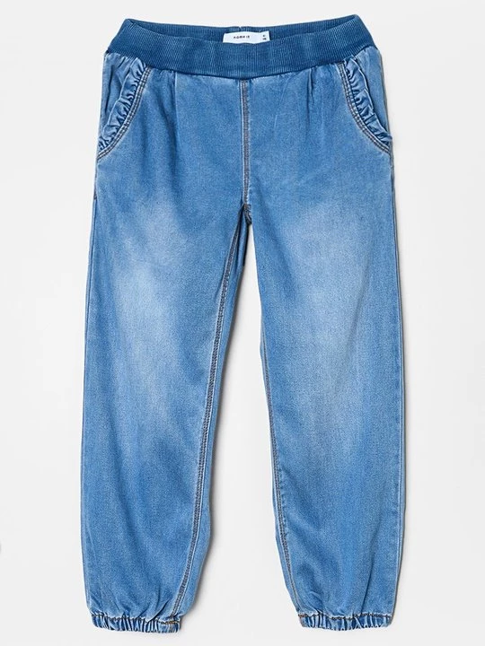 Foto van product Baggy jeans NAME IT koningsblauw