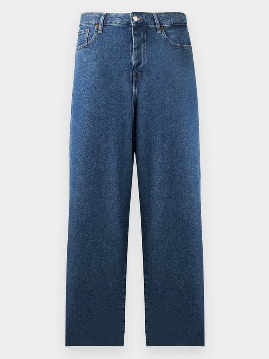 Foto van product Baggy jeans Only & Sons donkerblauw denim