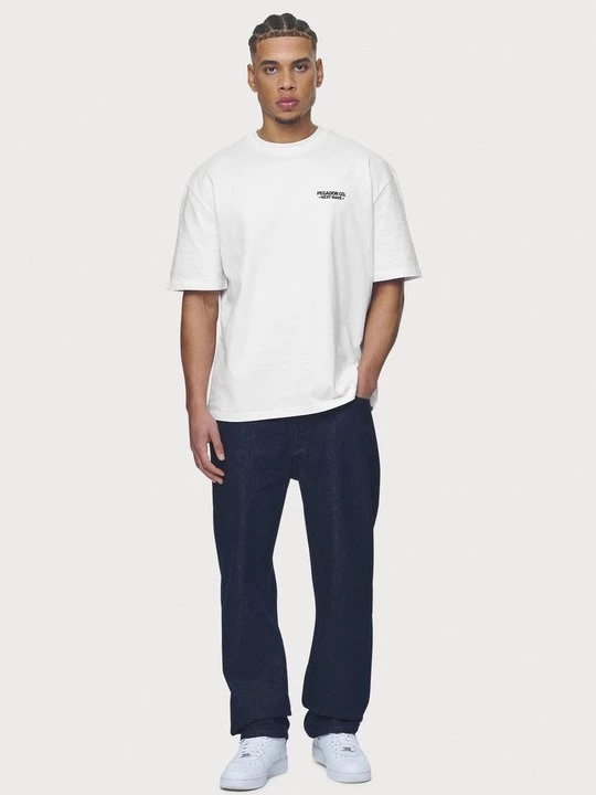 Foto van product Baggy jeans Pegador donkerblauw denim